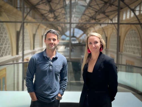 Auxilius Secures $10 Million in Funding to Streamline Financial Management for Biopharma Clinical Trials Adam Weisman CEO Erin Warner Guill Pres COO 2