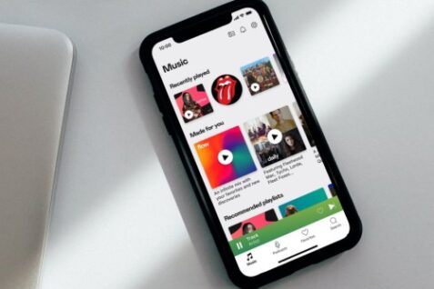 Deezer app