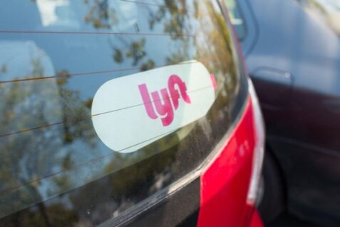 Lyft to Credit NYC Riders Congestion Fee in Full Through Entire Month of January GettyImages 836662650