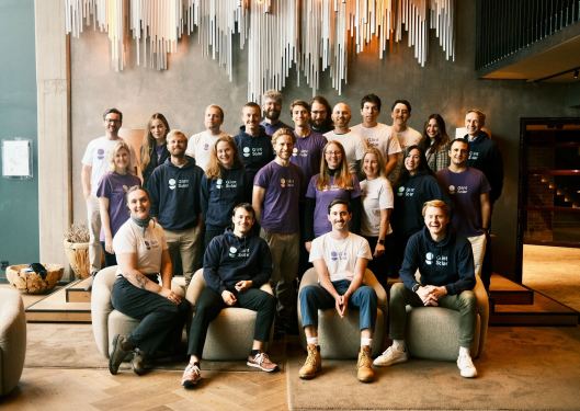 Glint Solar Secures $8 Million Funding to Boost European Solar Energy Adoption Glint Solar team photo