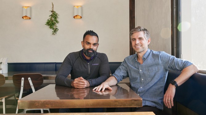 Homebase, a team management app for small businesses, raises $60 million in Series D funding. HB Co Founders 1