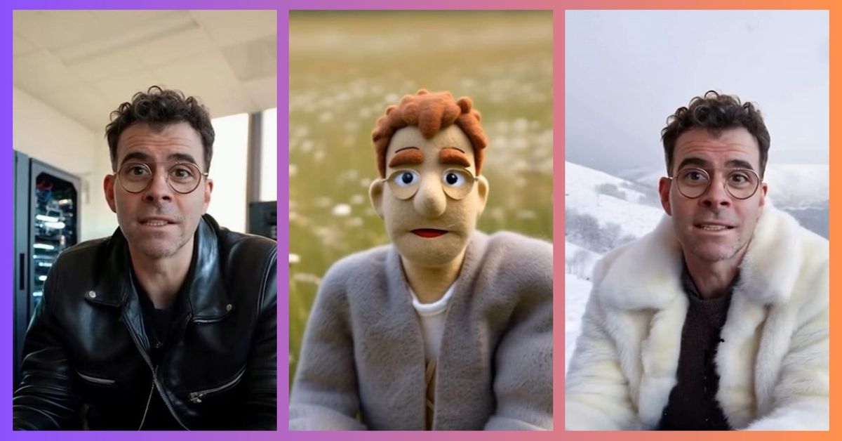 Instagram Teases New AI Editing Tools That Will Completely Reimagine Your Videos Instagram AI video editor teaser