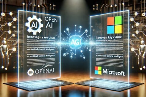 OpenAI May Remove AGI Clause from Microsoft Deal to Attract Investments