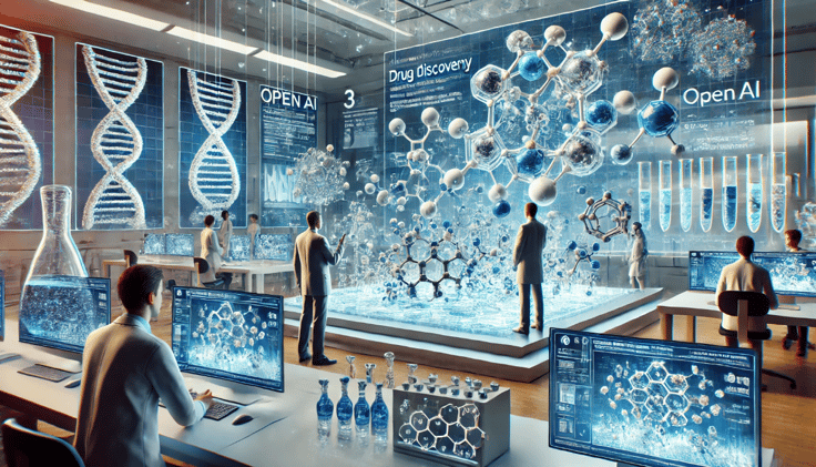 OpenAI and Thrive Capital back Chai Discovery's AI-driven drug research efforts OpenAI Thrive Capital Back Chai Discovery in AI Driven Drug Research