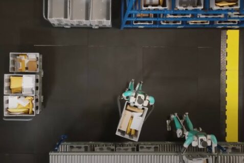 Agility Announces $150 Million Funding Round for Bipedal Robot Development Screen Shot 2021 09 01 at 1.52.15 PM