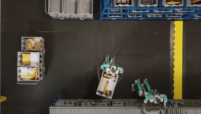 Agility Announces $150 Million Funding Round for Bipedal Robot Development Screen Shot 2021 09 01 at 1.52.15 PM