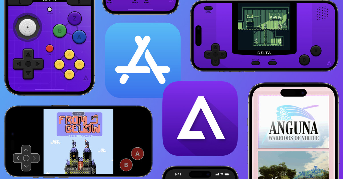 Delta Emulator Triples Down on External Clicks by Matching and Beating Apple's Prices delta app store