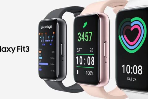 Samsung's affordable Galaxy Fit 3 fitness tracker arrives in the US market. galaxy fit 3