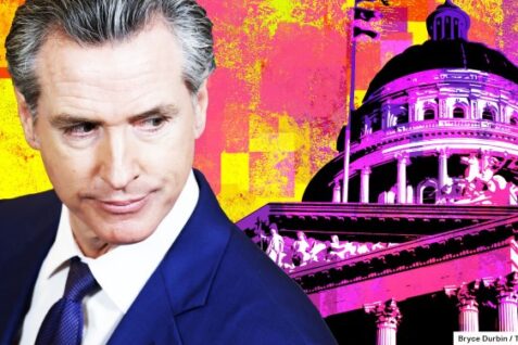 newsom california capitol
