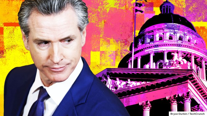 California's AI Disaster Bill SB 1047 Heads to Governor's Desk for Signature or Veto Decision newsom california capitol