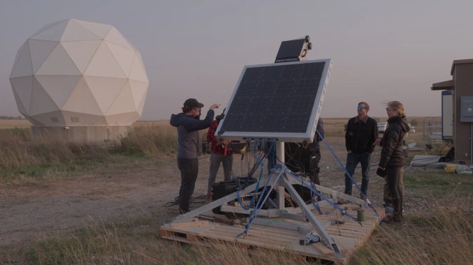 Bridgit Mendler's Northwood Makes Ground Station Connection with Planet Labs in Key Test northwood test