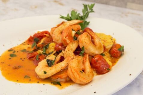 shrimp polenta IMG 9869