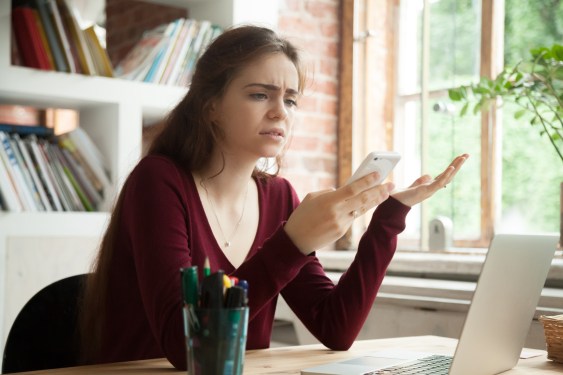 The rewritten title is: Is This a Startup Recession? GettyImages 913812178