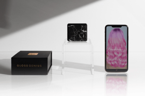 GlossGenius product shot 2