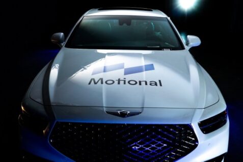 motional car
